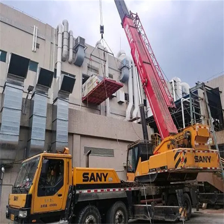 丹巴租赁大型汽车吊，助力工程项目高效进行