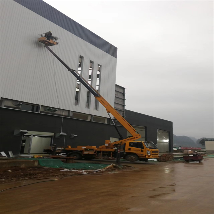 丹巴高空直臂车租赁公司