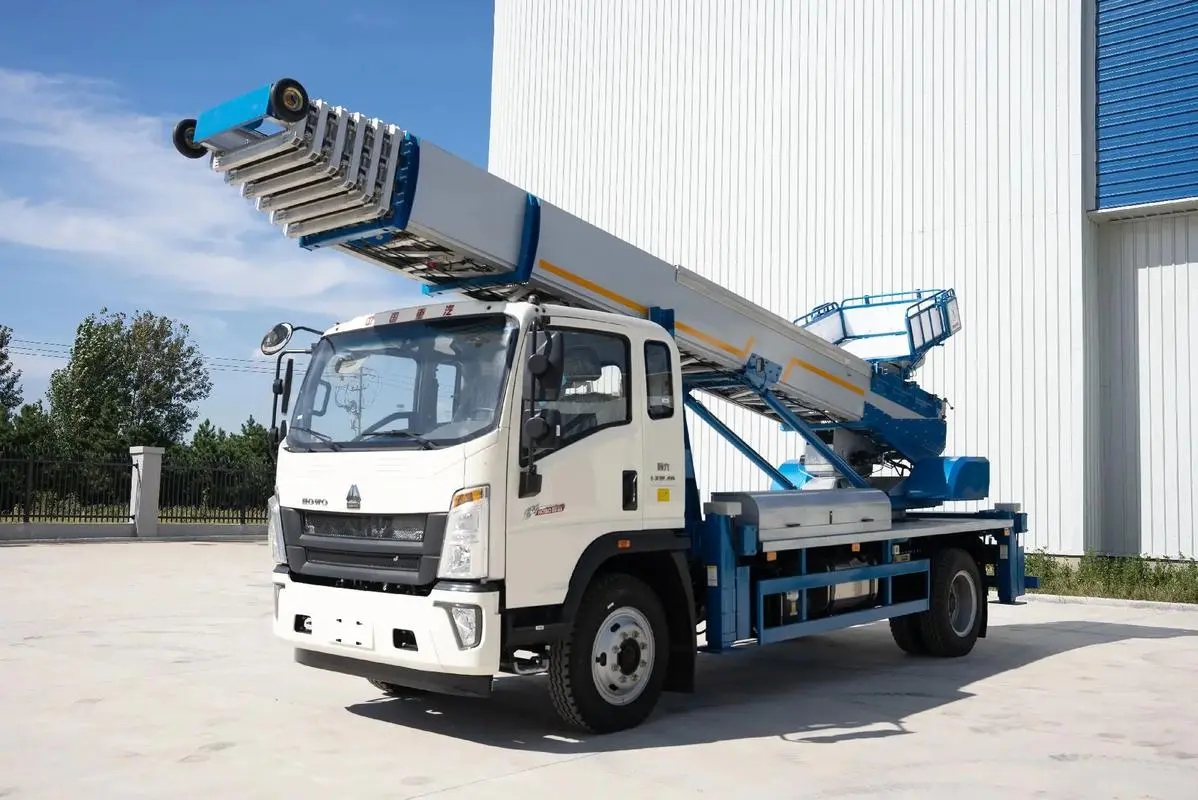 丹巴专业的云梯车出租