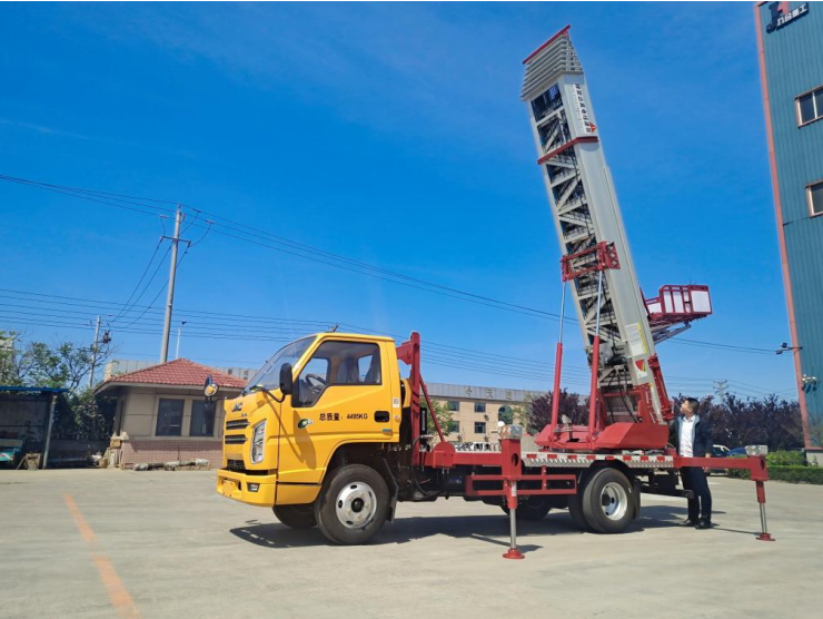 丹巴云梯车出租费用解析：如何选择更具性价比的服务