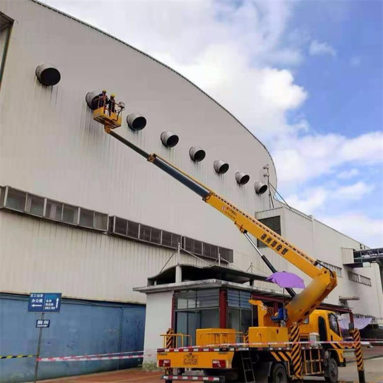 丹巴高空作业车出租服务：专业广告牌安装解决方案