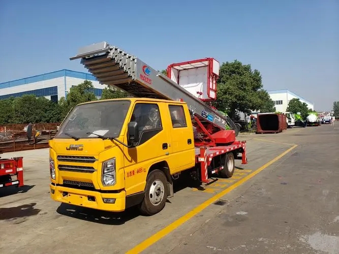 丹巴附近云梯车出租 砂石搬运