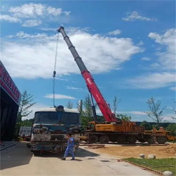 丹巴吊车出租｜16吨汽车吊｜工地吊装/设备吊运｜灵活调度_专业团队